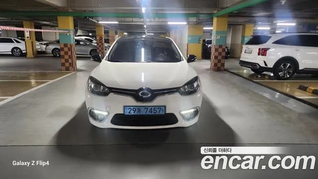 Renault-KoreaSamsung SM3 RE