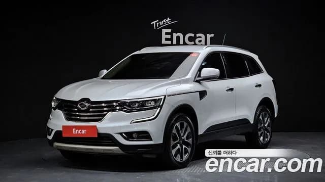 Renault-KoreaSamsung QM6 Diesel 2WD RE Signature