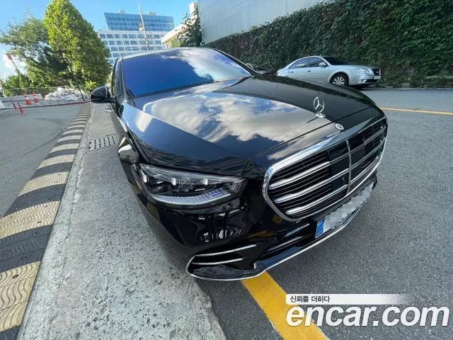 Mercedes-Benz S-Class S500L 4MATIC