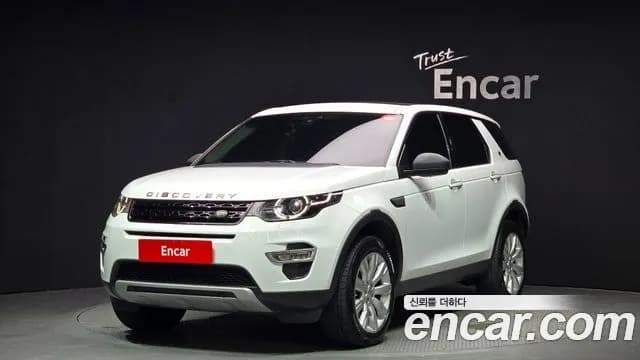 Land Rover Discovery Sport 2.0 TD4 HSE Luxury