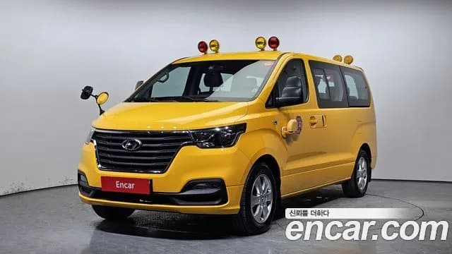 Hyundai Starex School Bus LPi