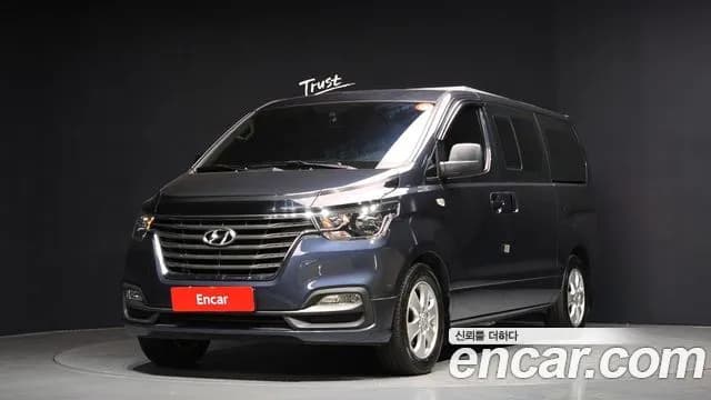 Hyundai Starex Camping car
