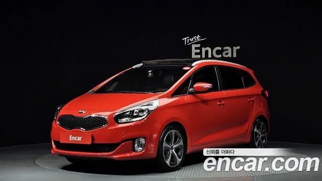 Kia Carens 2.0 LPi Prestige