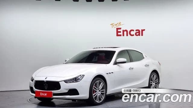 Maserati Ghibli 3.0S Q4