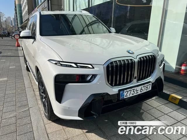 BMW X7 xDrive 40d M Sport 6STR