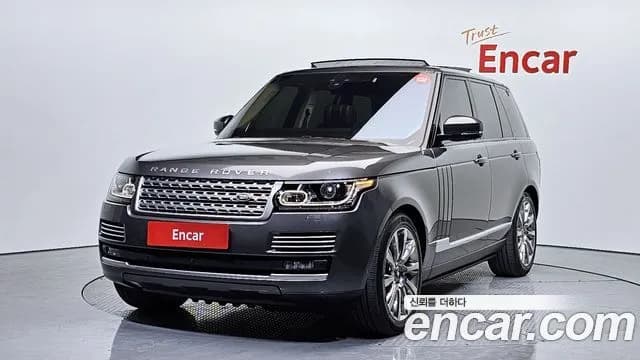 Land Rover Range Rover 4.4 SDV8 Vogue SE DIESEL