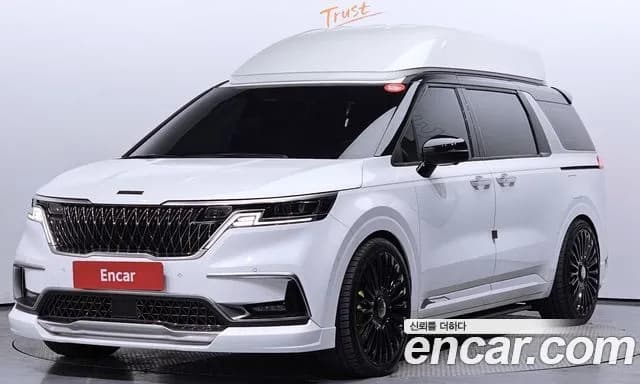 Kia Canival Gasoline 9-seater Limousine(Special vehicle)