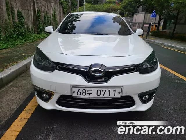 Renault-KoreaSamsung SM3 RE