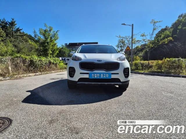 Kia Sportage Diesel 2WD Prestige