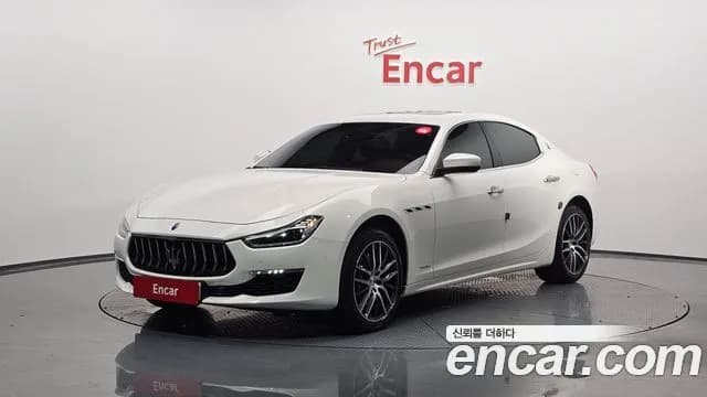 Maserati Ghibli 3.0S Q4