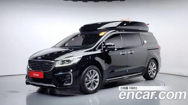 Kia Canival Gasoline 9-Seater Hi-Limousine