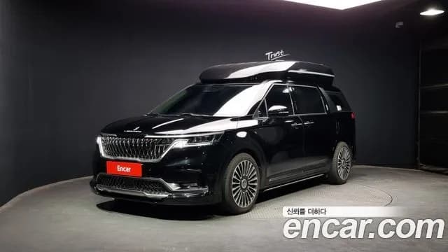 Kia Canival Gasoline 7-seater Limousine(Special vehicle)