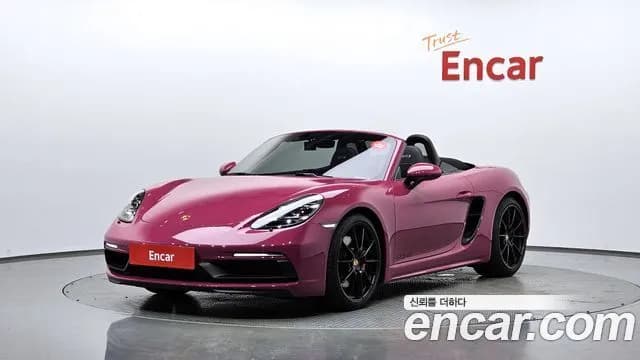Porsche 718 4.0 GTS