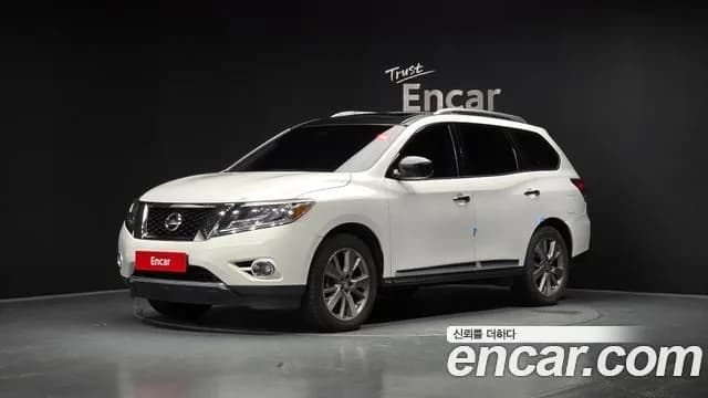 Nissan Pathfinder 3.5 4WD