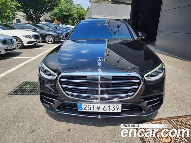 Mercedes-Benz S-Class S500L 4MATIC