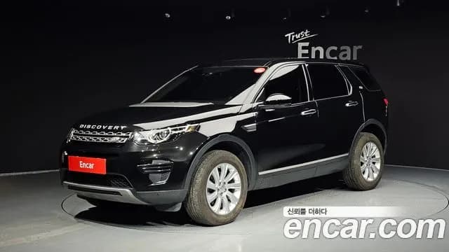 Land Rover Discovery Sport 2.0 TD4 SE