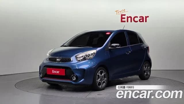 Kia morning Turbo Luxury