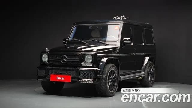 Mercedes-Benz G-Class G500