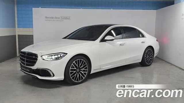 Mercedes-Benz S-Class S580L 4MATIC