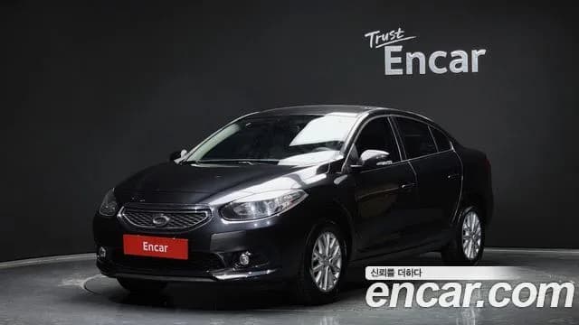 Renault-KoreaSamsung SM3 SE Plus
