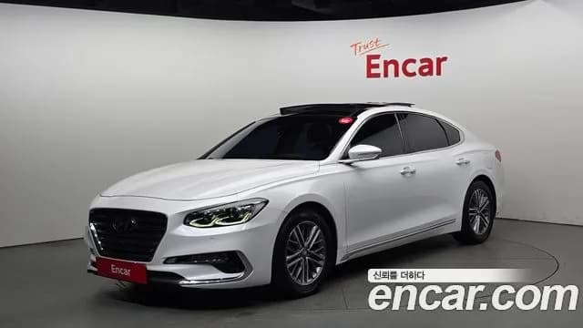 Hyundai Grandeur 3.0 LPi Modern (Rental Car)