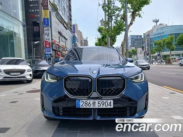 BMW X3 xDrive 20 M Sport Pro