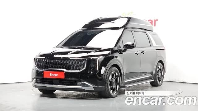 Kia Canival Gasoline 7-Seater Hi Limousine