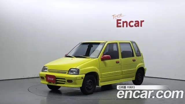 ChevroletGMDaewoo Tico SX