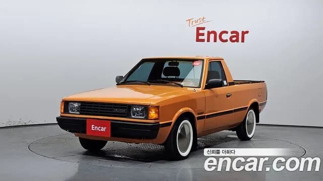 Hyundai Pony Pickup