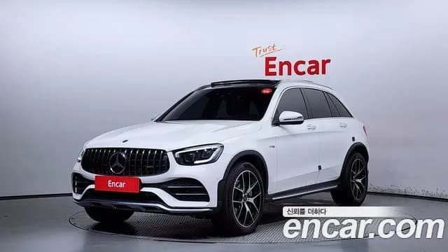 Mercedes-Benz GLC-Class AMG GLC43 4MATIC