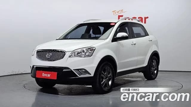KG_Mobility_Ssangyong KORANDO Clubby 2WD