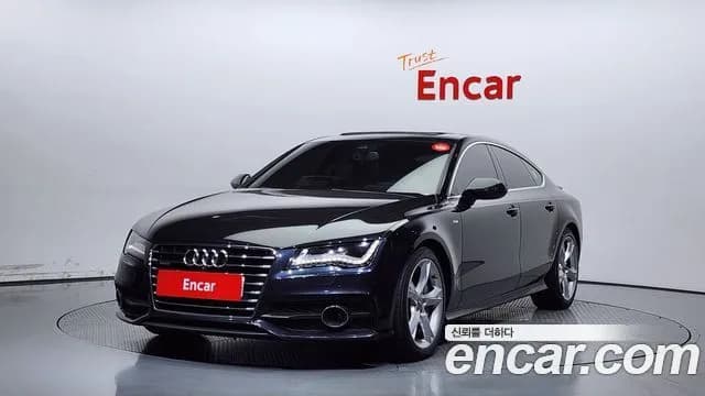 Audi A7 55 TDI Quattro Dynamic