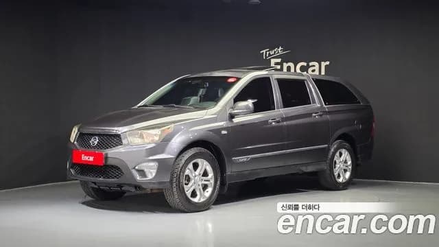 KG_Mobility_Ssangyong KORANDO CX7 4WD