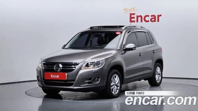 Volkswagen Tiguan 2.0 TDI