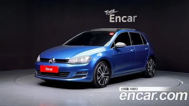 Volkswagen Golf 2.0 TDI Premium