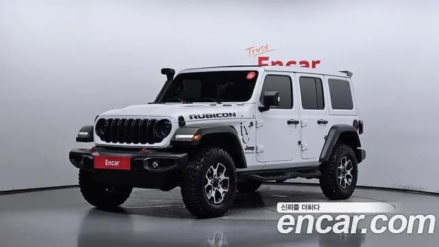 Jeep Wrangler 2.0 Rubicon Power Top 4Door