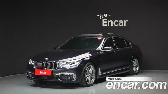 BMW 7-Series 740Ld xDrive M Sport