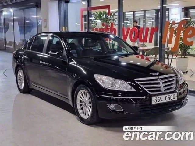 Hyundai Genesis BH 330 GRAND