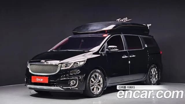 Kia Canival 9-seater Limousine(Special vehicle)