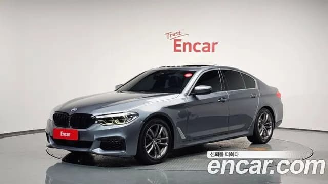 BMW 5-Series 520d M Sport Package Plus