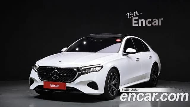 Mercedes-Benz E-Class E200 Avantgarde