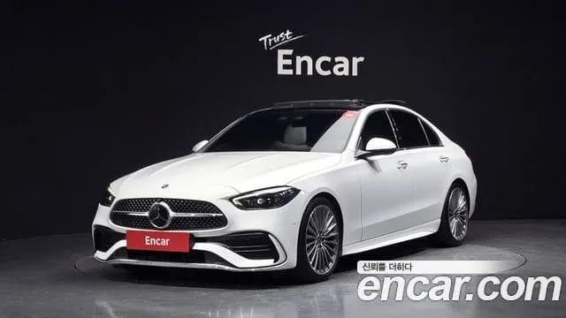 Mercedes-Benz C-Class C300 4MATIC AMG Line