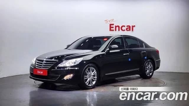 Hyundai Genesis BH 330 Luxury