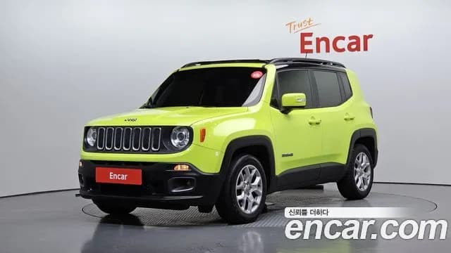 Jeep Renegade 2.4 Longitude High