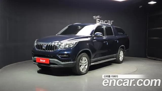 KG_Mobility_Ssangyong Rexton Diesel 2.2 4WD