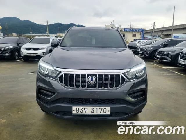 KG_Mobility_Ssangyong Rexton Diesel 2.2 4WD
