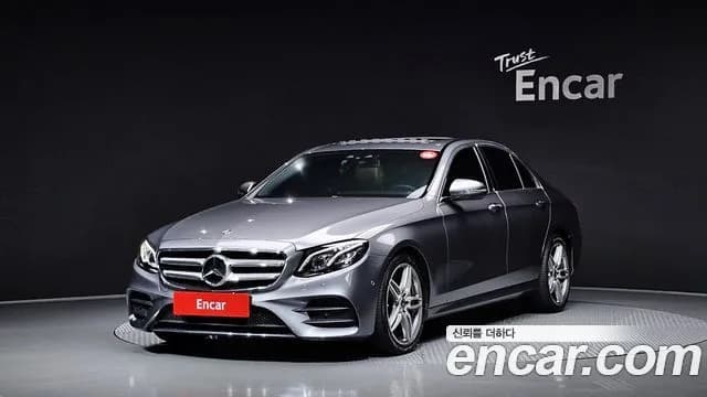 Mercedes-Benz E-Class E300 AMG Line