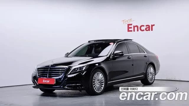 Mercedes-Benz S-Class S350 Blue TEC 4MATIC