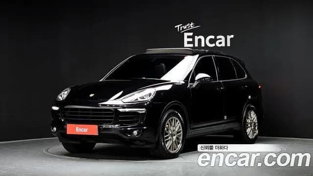 Porsche Cayenne 4.2 S Diesel