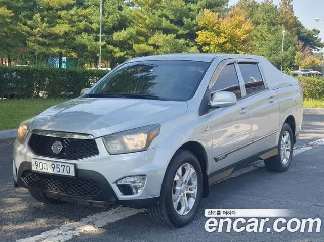 KG_Mobility_Ssangyong KORANDO CX7 4WD